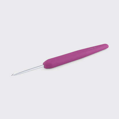 KnitPro Waves 2.0 Aluminium Crochet Hooks with Colorful Soft Feel Handle