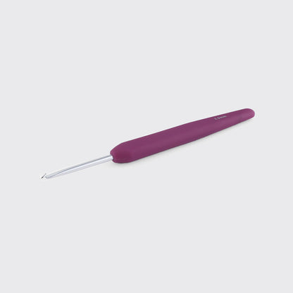 KnitPro Waves 2.0 Aluminium Crochet Hooks with Colorful Soft Feel Handle