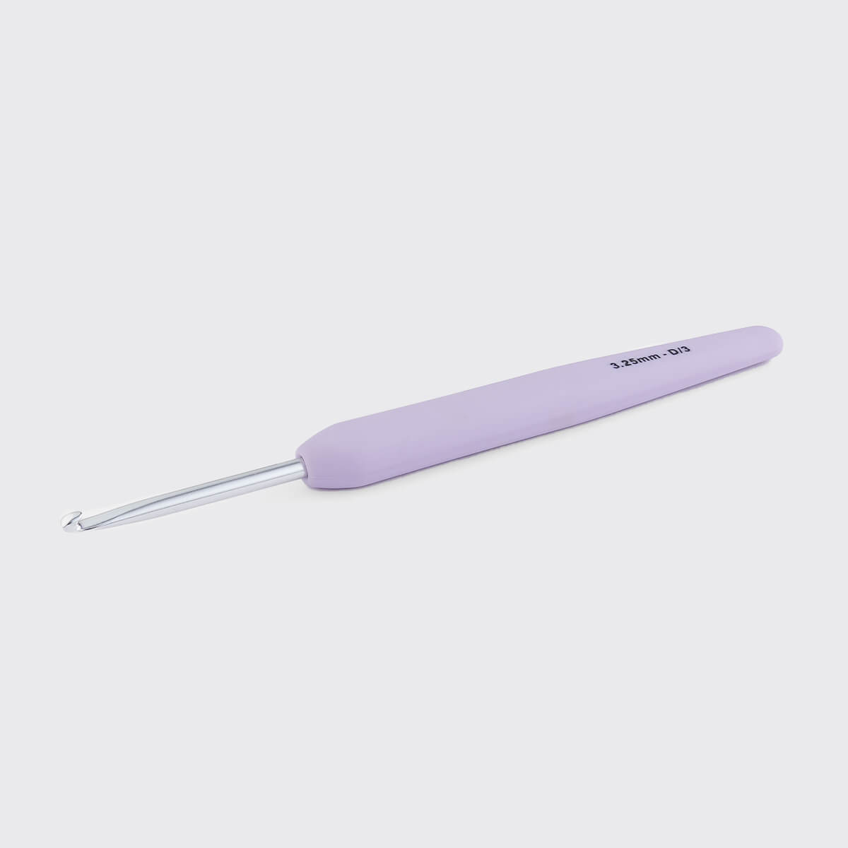 KnitPro Waves 2.0 Aluminium Crochet Hooks with Colorful Soft Feel Handle