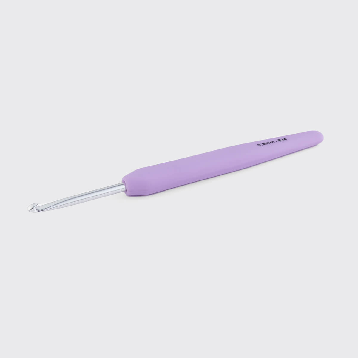 KnitPro Waves 2.0 Aluminium Crochet Hooks with Colorful Soft Feel Handle