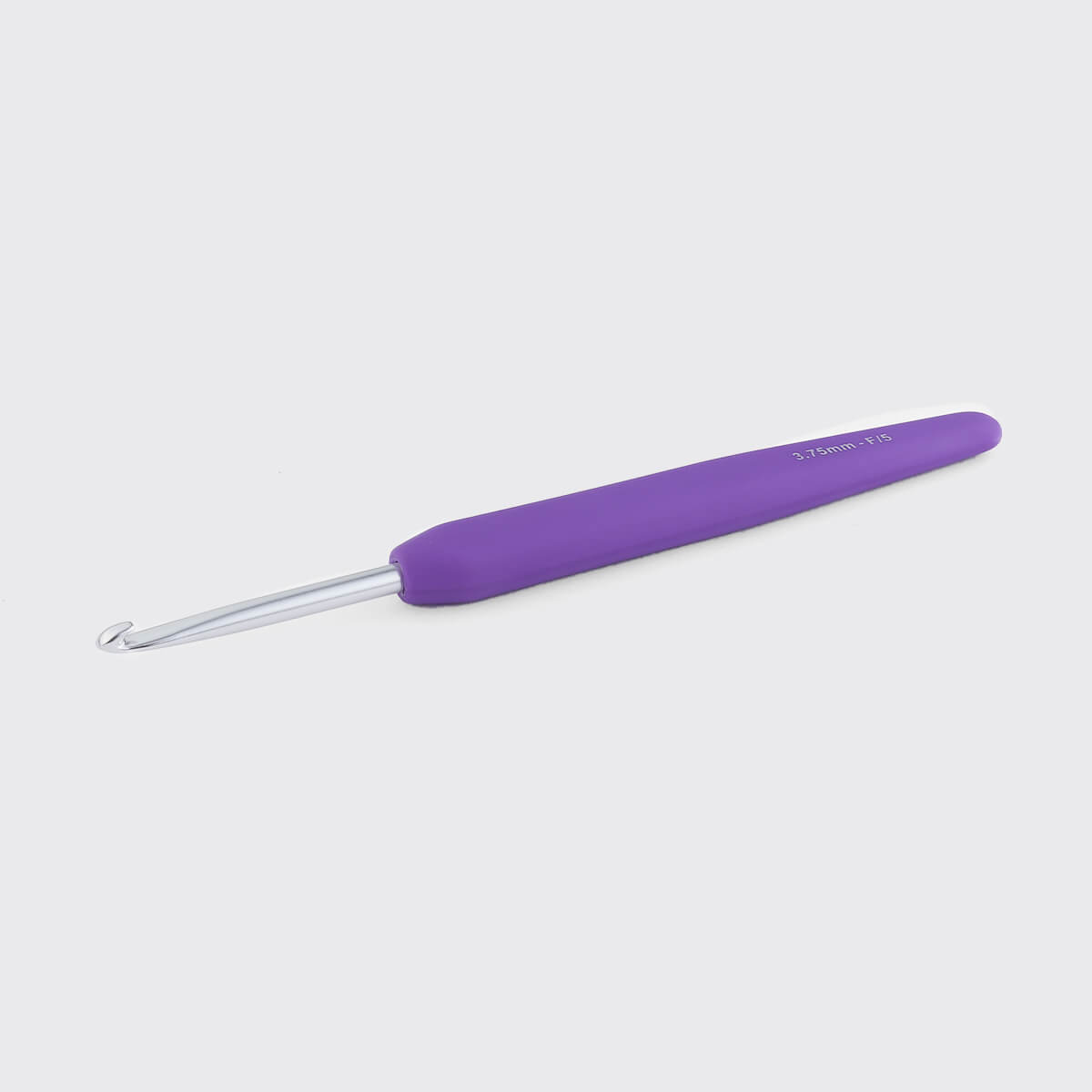 KnitPro Waves 2.0 Aluminium Crochet Hooks with Colorful Soft Feel Handle