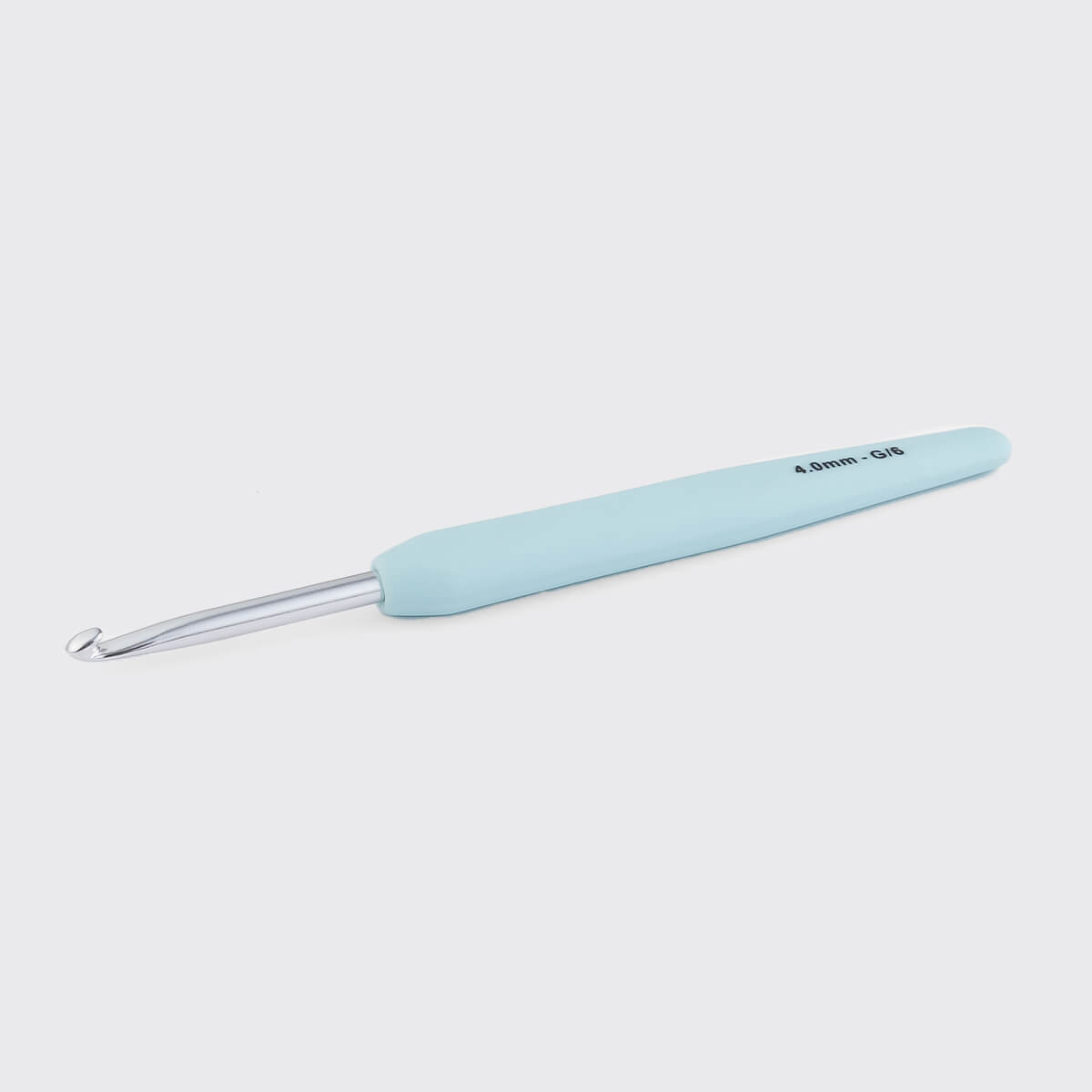 KnitPro Waves 2.0 Aluminium Crochet Hooks with Colorful Soft Feel Handle