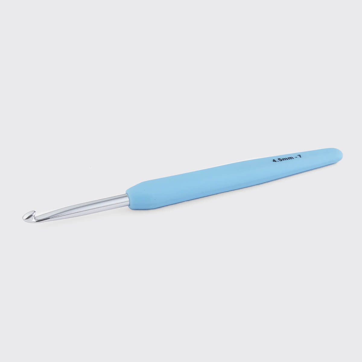 KnitPro Waves 2.0 Aluminium Crochet Hooks with Colorful Soft Feel Handle