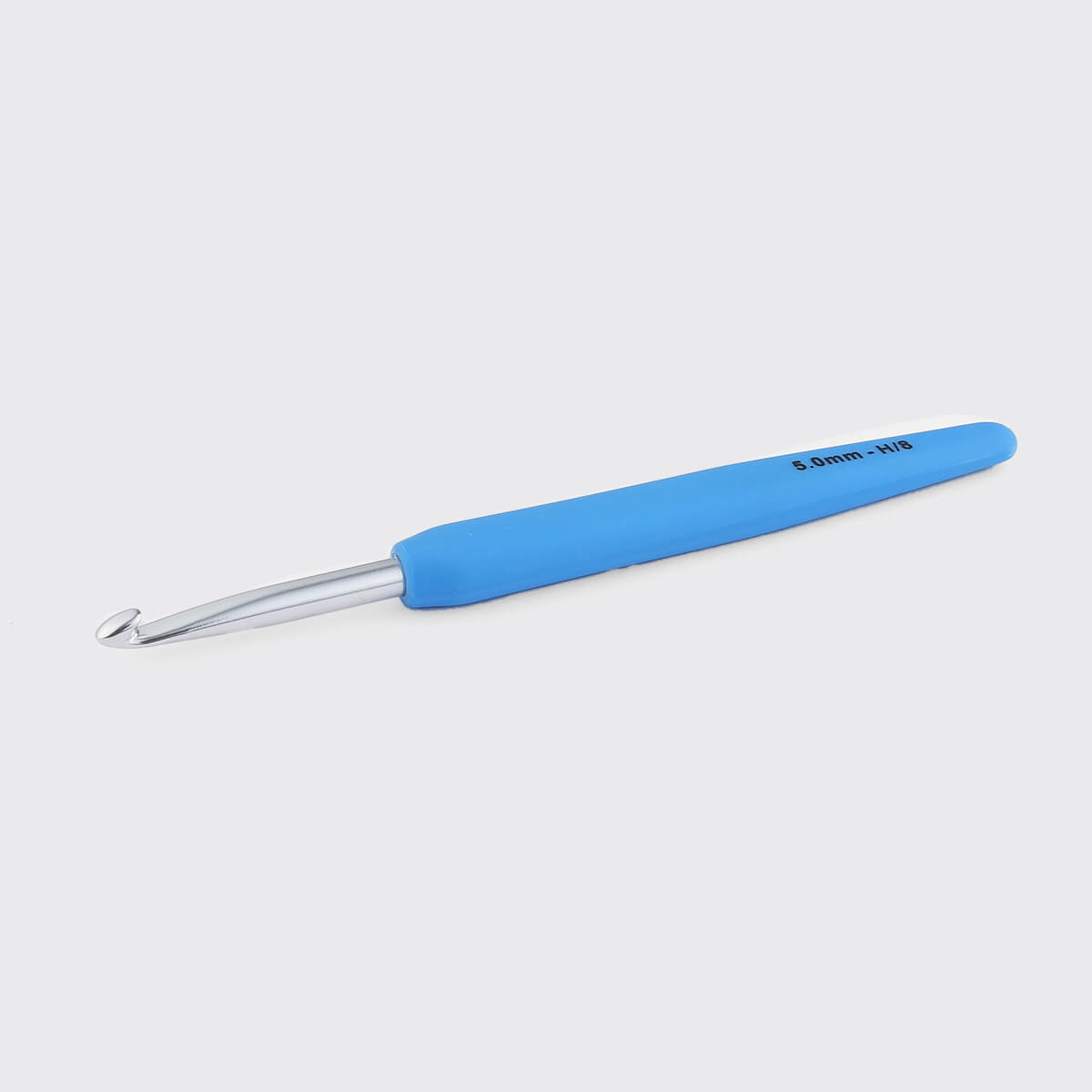 KnitPro Waves 2.0 Aluminium Crochet Hooks with Colorful Soft Feel Handle