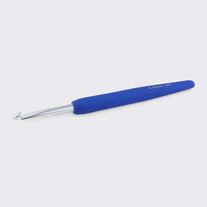 KnitPro Waves 2.0 Aluminium Crochet Hooks with Colorful Soft Feel Handle