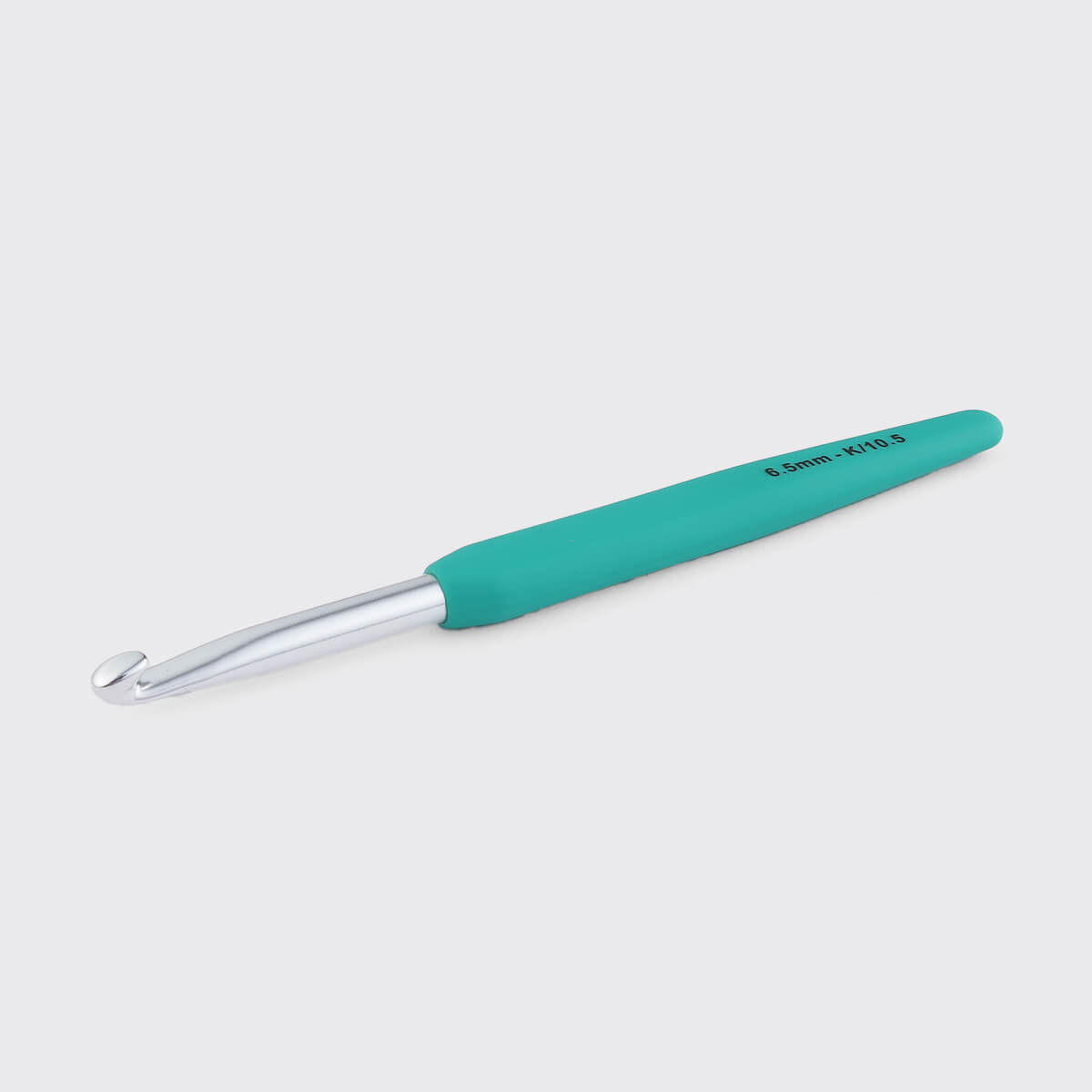 KnitPro Waves 2.0 Aluminium Crochet Hooks with Colorful Soft Feel Handle