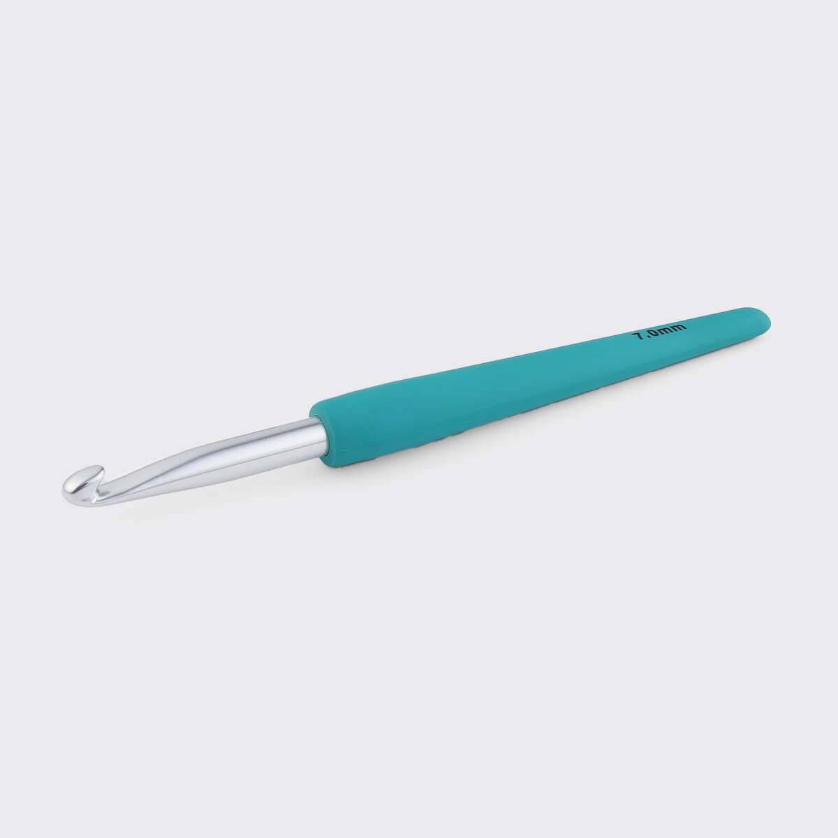KnitPro Waves 2.0 Aluminium Crochet Hooks with Colorful Soft Feel Handle