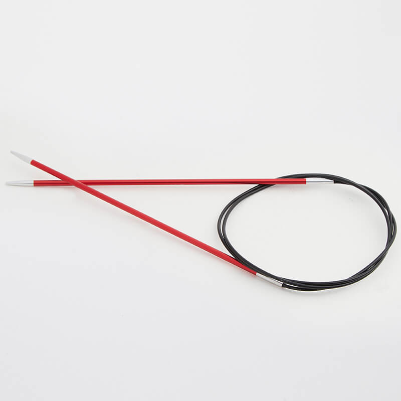 KnitPro Zing Fixed Circular Needles - 100cm