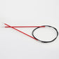 KnitPro Zing Fixed Circular Needles - 80cm