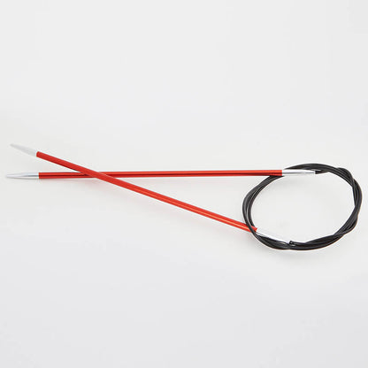 KnitPro Zing Fixed Circular Needles - 100cm