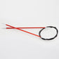 KnitPro Zing Fixed Circular Needles - 40cm