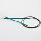 KnitPro Zing Fixed Circular Needles - 40cm