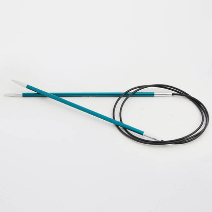 KnitPro Zing Fixed Circular Needles - 80cm