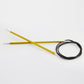 KnitPro Zing Fixed Circular Needles - 60cm