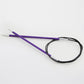 KnitPro Zing Fixed Circular Needles - 40cm
