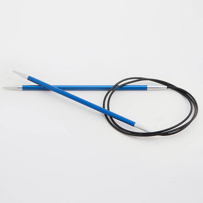 KnitPro Zing Fixed Circular Needles - 100cm