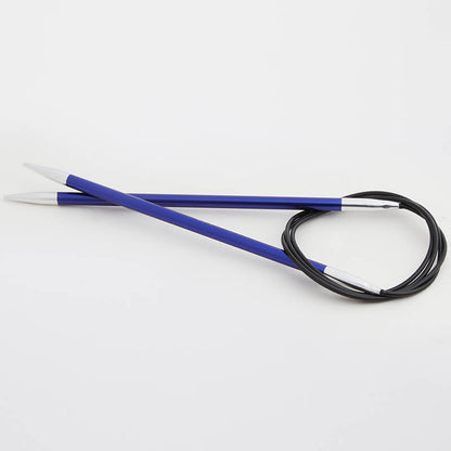 KnitPro Zing Fixed Circular Needles - 100cm