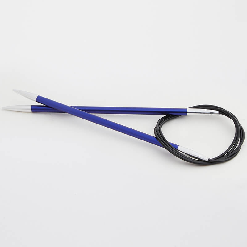KnitPro Zing Fixed Circular Needles - 150cm