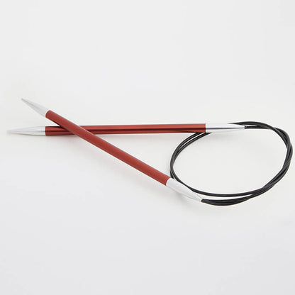 KnitPro Zing Fixed Circular Needles - 100cm
