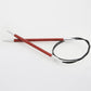 KnitPro Zing Fixed Circular Needles - 40cm