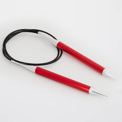KnitPro Zing Fixed Circular Needles - 100cm