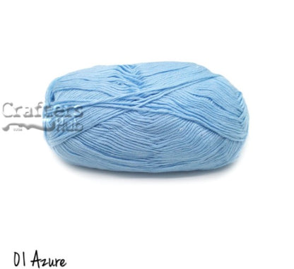 Crafters Hub Soft Bamboo Yarn 50g