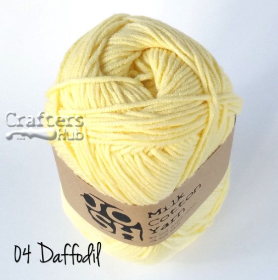 Crafters Hub 5-ply Milk Cotton