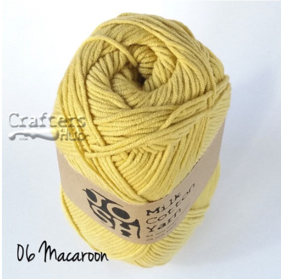 Crafters Hub 5-ply Milk Cotton