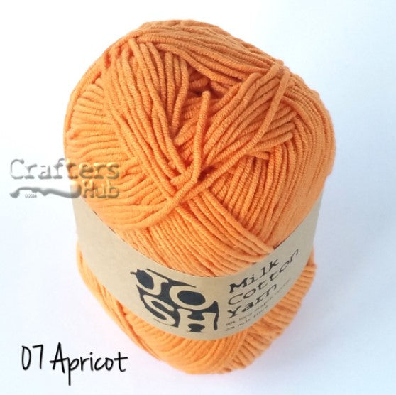 Crafters Hub 5-ply Milk Cotton