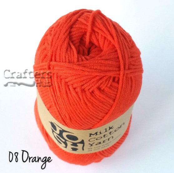 Crafters Hub 5-ply Milk Cotton