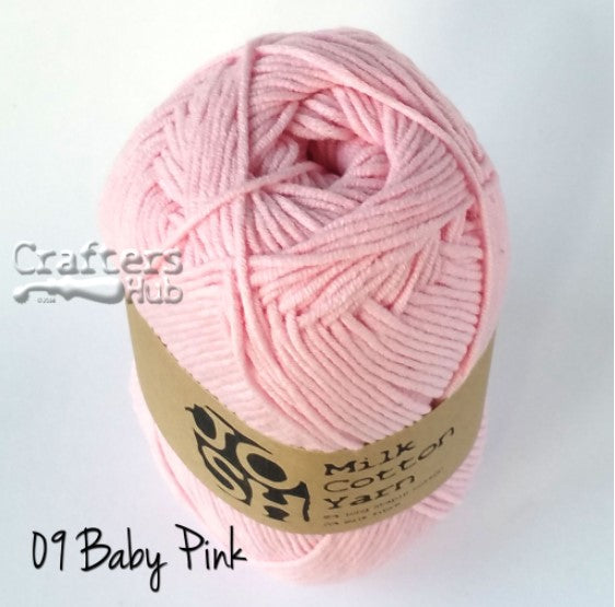 Crafters Hub 5-ply Milk Cotton