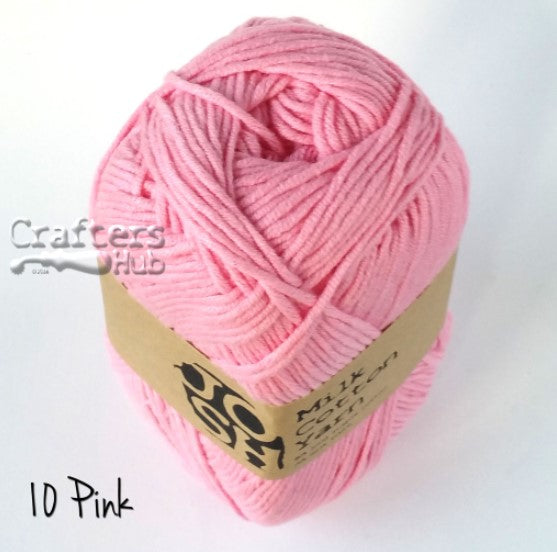 Crafters Hub 5-ply Milk Cotton