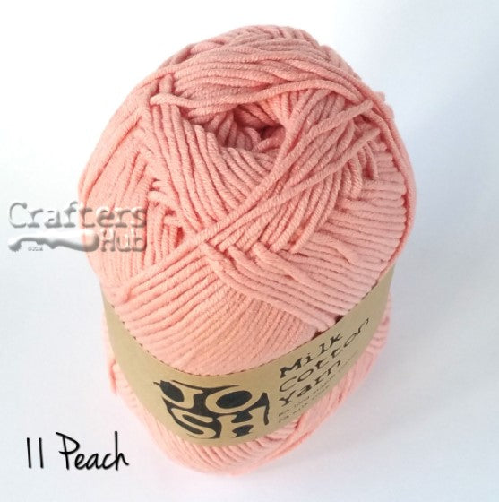 Crafters Hub 5-ply Milk Cotton