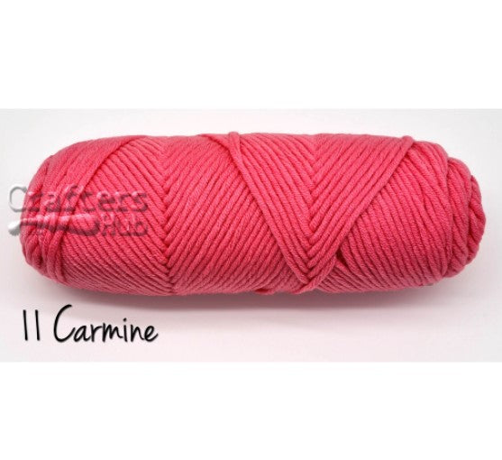 Crafters Hub 8-ply Milk Cotton (Solids)