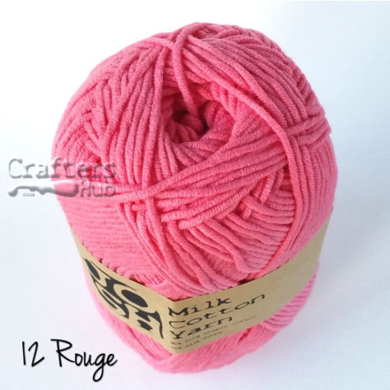 Crafters Hub 5-ply Milk Cotton