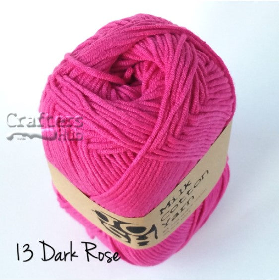 Crafters Hub 5-ply Milk Cotton