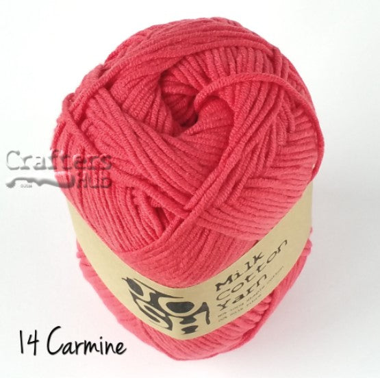 Crafters Hub 5-ply Milk Cotton