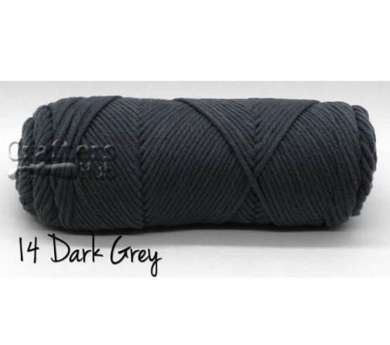 Crafters Hub 8-ply Milk Cotton (Solids)