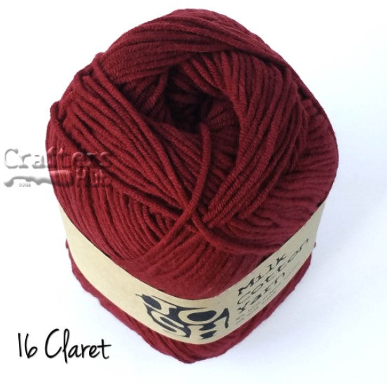 Crafters Hub 5-ply Milk Cotton