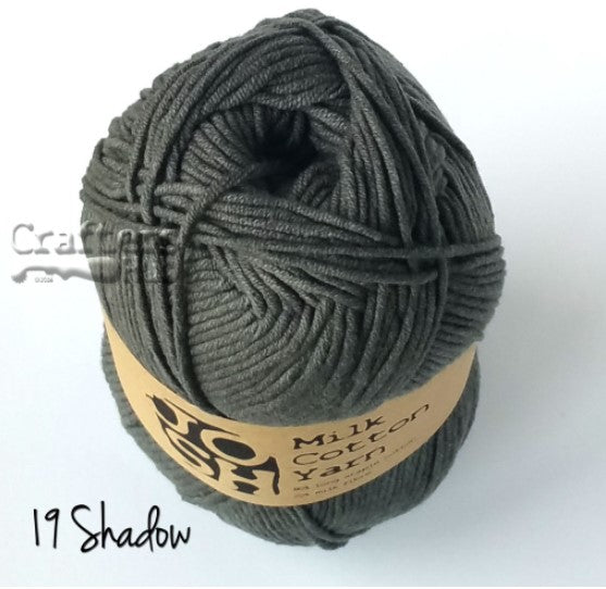 Crafters Hub 5-ply Milk Cotton