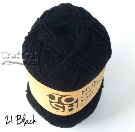 Crafters Hub 5-ply Milk Cotton