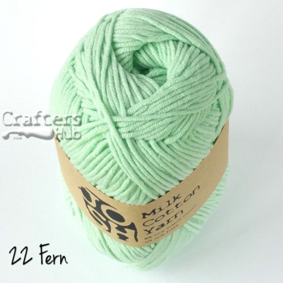 Crafters Hub 5-ply Milk Cotton