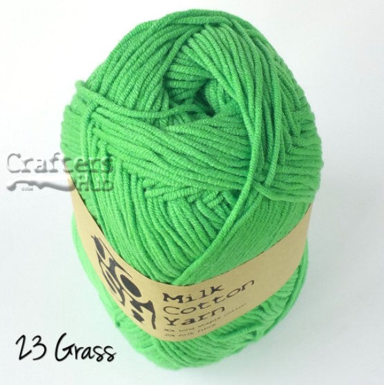 Crafters Hub 5-ply Milk Cotton