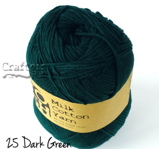 Crafters Hub 5-ply Milk Cotton