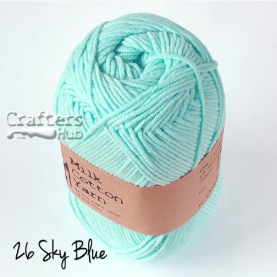 Crafters Hub 5-ply Milk Cotton