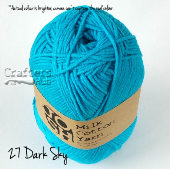 Crafters Hub 5-ply Milk Cotton