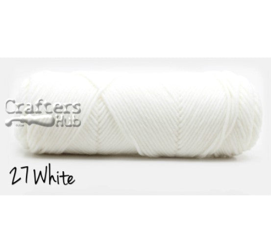 Crafters Hub 8-ply Milk Cotton (Solids)