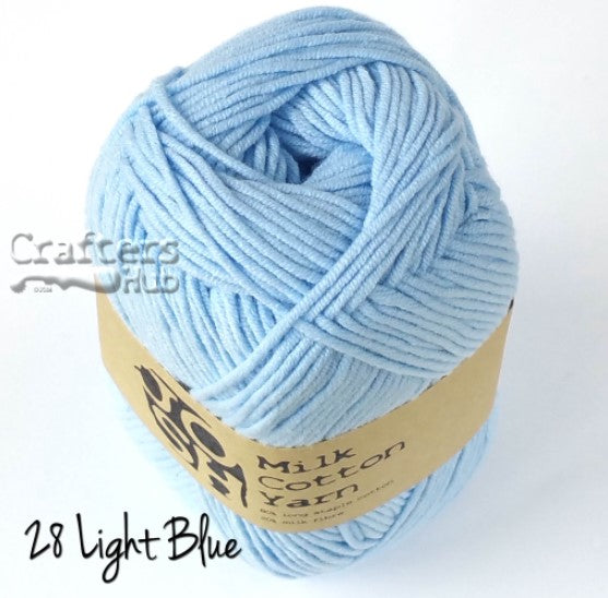 Crafters Hub 5-ply Milk Cotton