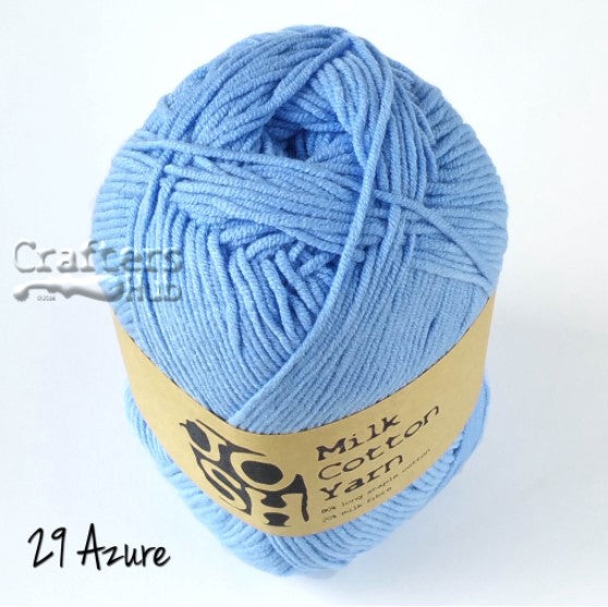 Crafters Hub 5-ply Milk Cotton