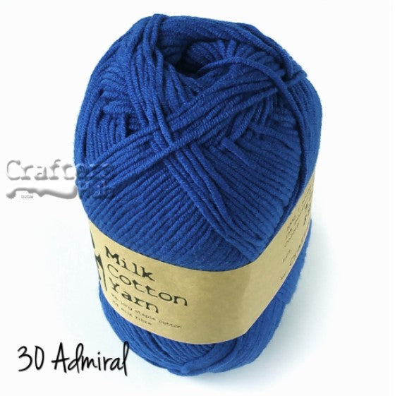 Crafters Hub 5-ply Milk Cotton